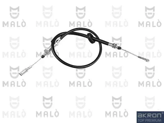 Seilzug, Feststellbremse vorne AKRON-MALÒ 21332 Bild Seilzug, Feststellbremse vorne AKRON-MALÒ 21332