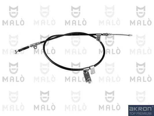 Seilzug, Feststellbremse hinten links AKRON-MALÒ 21350 Bild Seilzug, Feststellbremse hinten links AKRON-MALÒ 21350