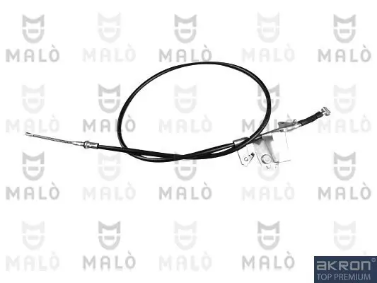 Seilzug, Feststellbremse hinten rechts AKRON-MALÒ 21351 Bild Seilzug, Feststellbremse hinten rechts AKRON-MALÒ 21351