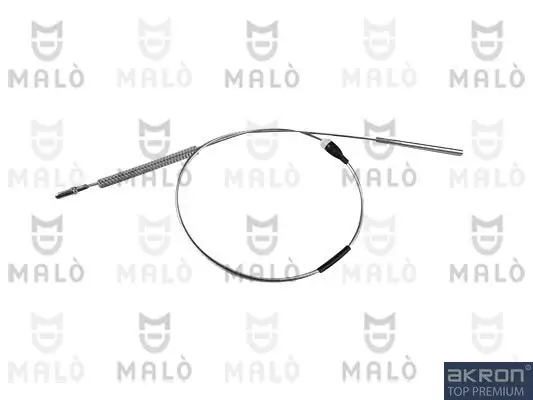 Seilzug, Feststellbremse hinten rechts AKRON-MALÒ 21352