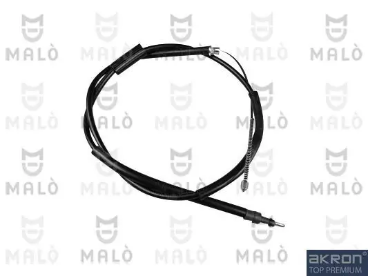 Seilzug, Feststellbremse hinten links AKRON-MALÒ 21357 Bild Seilzug, Feststellbremse hinten links AKRON-MALÒ 21357