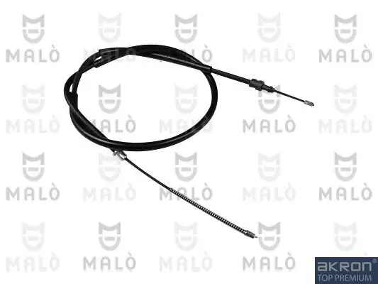 Seilzug, Feststellbremse hinten rechts AKRON-MALÒ 21358 Bild Seilzug, Feststellbremse hinten rechts AKRON-MALÒ 21358