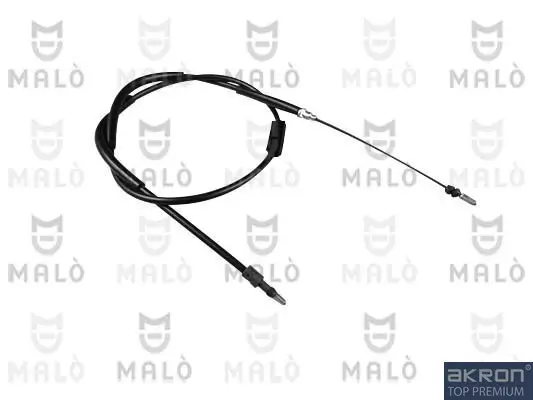 Seilzug, Feststellbremse hinten links AKRON-MALÒ 21359