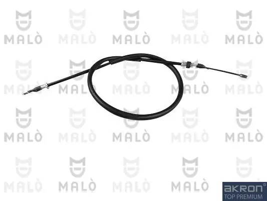Seilzug, Feststellbremse hinten links hinten rechts AKRON-MALÒ 21368 Bild Seilzug, Feststellbremse hinten links hinten rechts AKRON-MALÒ 21368