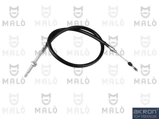 Seilzug, Feststellbremse hinten rechts AKRON-MALÒ 21372