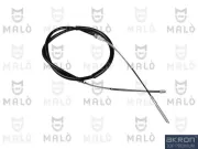 Seilzug, Feststellbremse hinten links hinten rechts AKRON-MALÒ 26443