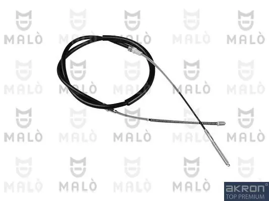 Seilzug, Feststellbremse hinten links hinten rechts AKRON-MALÒ 21376 Bild Seilzug, Feststellbremse hinten links hinten rechts AKRON-MALÒ 21376