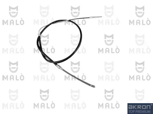 Seilzug, Feststellbremse hinten links hinten rechts AKRON-MALÒ 21378 Bild Seilzug, Feststellbremse hinten links hinten rechts AKRON-MALÒ 21378