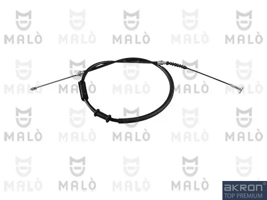 Seilzug, Feststellbremse hinten rechts AKRON-MALÒ 21390 Bild Seilzug, Feststellbremse hinten rechts AKRON-MALÒ 21390