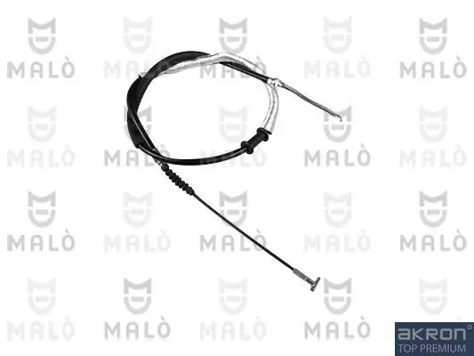 Seilzug, Feststellbremse hinten links hinten rechts AKRON-MALÒ 21396 Bild Seilzug, Feststellbremse hinten links hinten rechts AKRON-MALÒ 21396