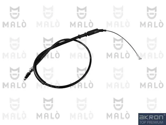 Seilzug, Feststellbremse hinten links hinten rechts AKRON-MALÒ 26461