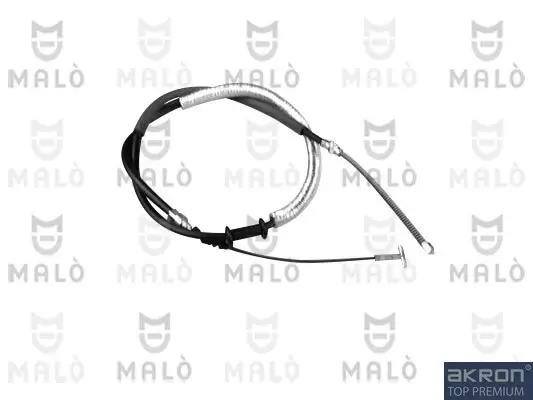 Seilzug, Feststellbremse hinten links AKRON-MALÒ 21404 Bild Seilzug, Feststellbremse hinten links AKRON-MALÒ 21404