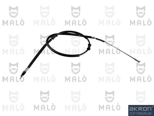 Seilzug, Feststellbremse hinten links hinten rechts AKRON-MALÒ 21406