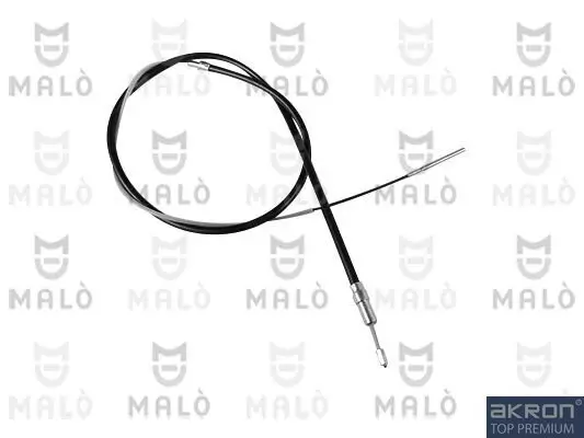 Seilzug, Feststellbremse hinten rechts AKRON-MALÒ 21412 Bild Seilzug, Feststellbremse hinten rechts AKRON-MALÒ 21412