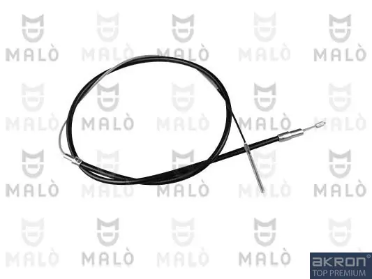 Seilzug, Feststellbremse hinten links AKRON-MALÒ 21413 Bild Seilzug, Feststellbremse hinten links AKRON-MALÒ 21413