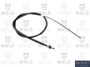 Seilzug, Feststellbremse hinten links AKRON-MALÒ 21414