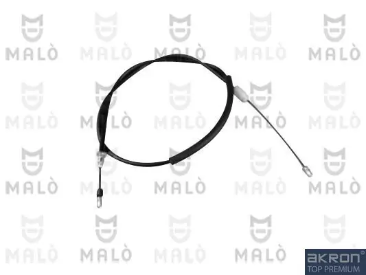 Seilzug, Feststellbremse hinten links hinten rechts AKRON-MALÒ 21417 Bild Seilzug, Feststellbremse hinten links hinten rechts AKRON-MALÒ 21417