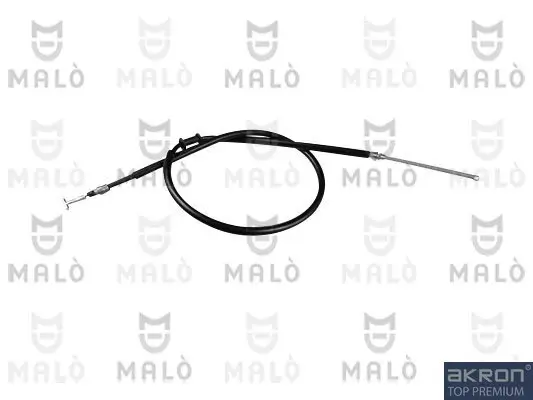 Seilzug, Feststellbremse hinten rechts AKRON-MALÒ 21422 Bild Seilzug, Feststellbremse hinten rechts AKRON-MALÒ 21422