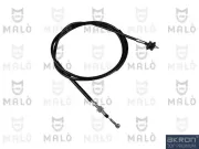 Seilzug, Feststellbremse hinten links hinten rechts AKRON-MALÒ 26491