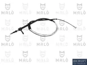 Seilzug, Feststellbremse hinten links hinten rechts AKRON-MALÒ 21429