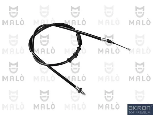 Seilzug, Feststellbremse hinten links hinten rechts AKRON-MALÒ 21430
