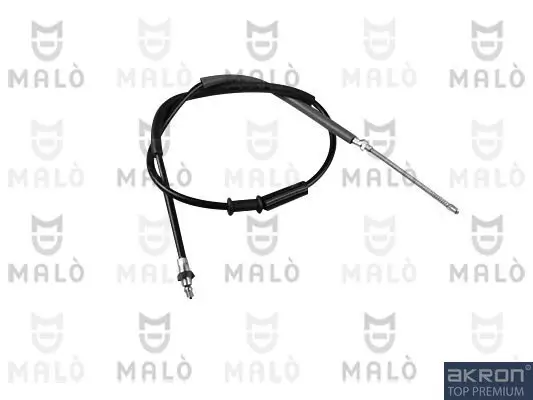 Seilzug, Feststellbremse hinten rechts AKRON-MALÒ 21480 Bild Seilzug, Feststellbremse hinten rechts AKRON-MALÒ 21480