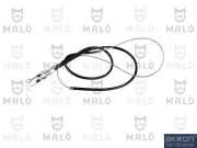 Seilzug, Kupplungsbetätigung AKRON-MALÒ 26545