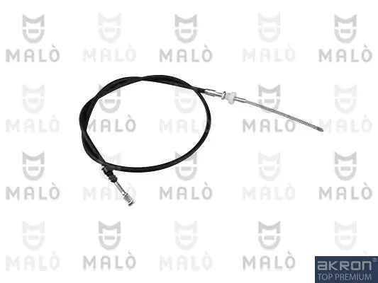 Seilzug, Feststellbremse hinten links hinten rechts AKRON-MALÒ 21517 Bild Seilzug, Feststellbremse hinten links hinten rechts AKRON-MALÒ 21517