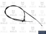 Seilzug, Kupplungsbetätigung AKRON-MALÒ 26572