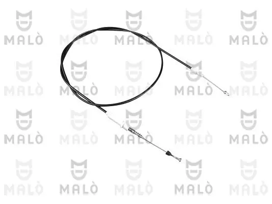 Motorhaubenzug Motorhaube AKRON-MALÒ 21615