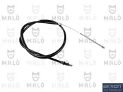 Seilzug, Feststellbremse hinten links hinten rechts AKRON-MALÒ 21650