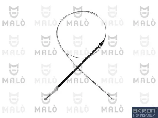 Seilzug, Kupplungsbetätigung AKRON-MALÒ 21712 Bild Seilzug, Kupplungsbetätigung AKRON-MALÒ 21712