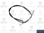 Seilzug, Feststellbremse hinten links AKRON-MALÒ 26700
