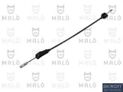 Seilzug, Feststellbremse hinten links hinten rechts AKRON-MALÒ 26702