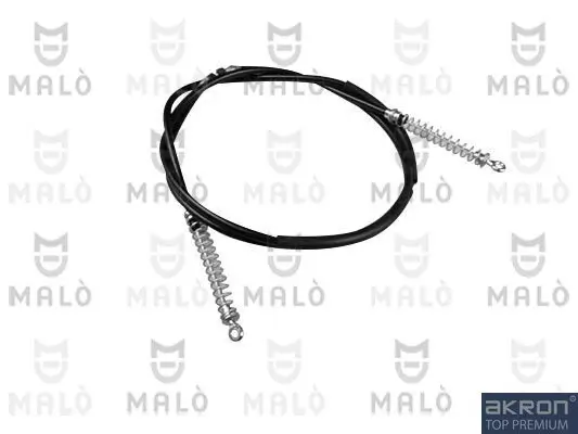 Seilzug, Feststellbremse hinten AKRON-MALÒ 21748