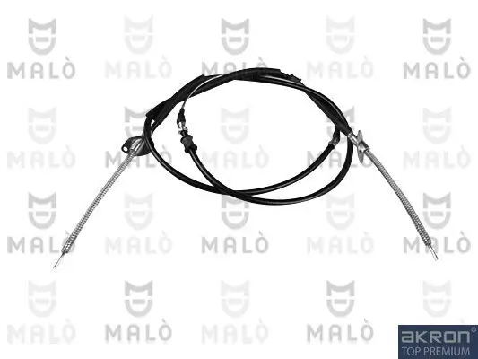 Seilzug, Feststellbremse hinten links hinten rechts AKRON-MALÒ 26703 Bild Seilzug, Feststellbremse hinten links hinten rechts AKRON-MALÒ 26703