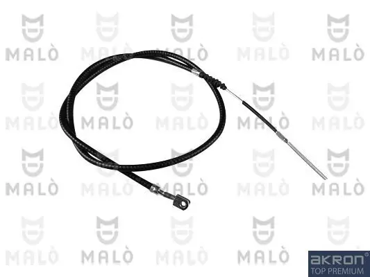 Seilzug, Feststellbremse hinten links hinten rechts AKRON-MALÒ 21831 Bild Seilzug, Feststellbremse hinten links hinten rechts AKRON-MALÒ 21831