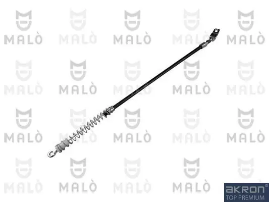 Seilzug, Feststellbremse hinten links AKRON-MALÒ 22144 Bild Seilzug, Feststellbremse hinten links AKRON-MALÒ 22144