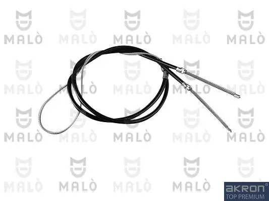 Seilzug, Feststellbremse hinten links hinten rechts AKRON-MALÒ 22159 Bild Seilzug, Feststellbremse hinten links hinten rechts AKRON-MALÒ 22159