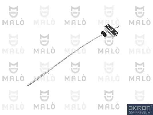 Seilzug, Feststellbremse vorne AKRON-MALÒ 22334 Bild Seilzug, Feststellbremse vorne AKRON-MALÒ 22334