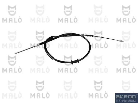 Seilzug, Feststellbremse hinten links AKRON-MALÒ 22336 Bild Seilzug, Feststellbremse hinten links AKRON-MALÒ 22336