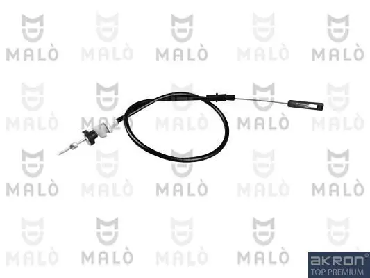 Seilzug, Kupplungsbetätigung AKRON-MALÒ 22349 Bild Seilzug, Kupplungsbetätigung AKRON-MALÒ 22349