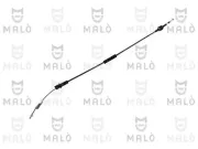 Seilzug, Feststellbremse hinten links hinten rechts AKRON-MALÒ 26816