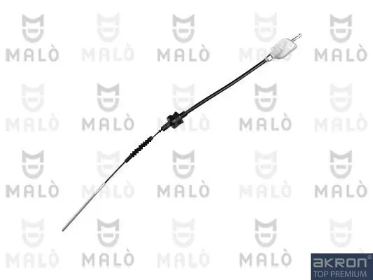 Seilzug, Kupplungsbetätigung AKRON-MALÒ 22471 Bild Seilzug, Kupplungsbetätigung AKRON-MALÒ 22471