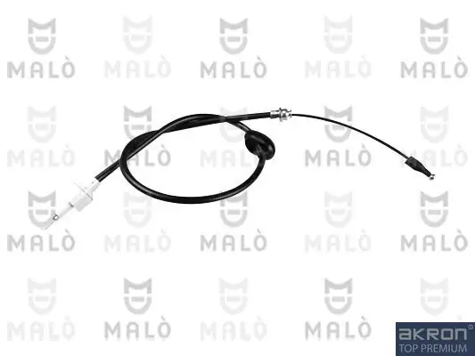 Seilzug, Kupplungsbetätigung AKRON-MALÒ 22474 Bild Seilzug, Kupplungsbetätigung AKRON-MALÒ 22474