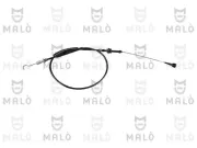 Seilzug, Feststellbremse vorne AKRON-MALÒ 26852