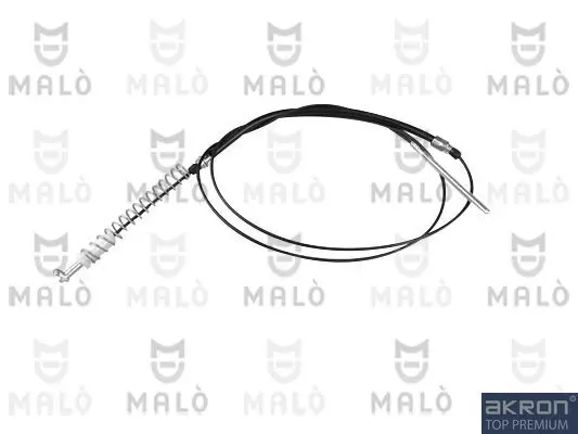 Seilzug, Feststellbremse hinten rechts AKRON-MALÒ 22740