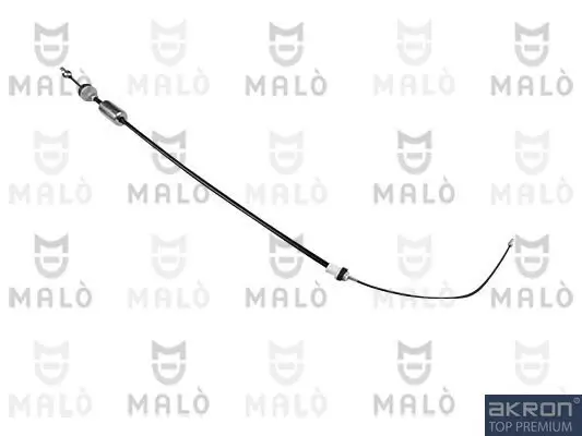 Seilzug, Kupplungsbetätigung AKRON-MALÒ 22806