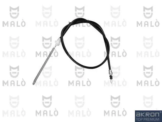 Seilzug, Feststellbremse hinten links hinten rechts AKRON-MALÒ 22856 Bild Seilzug, Feststellbremse hinten links hinten rechts AKRON-MALÒ 22856