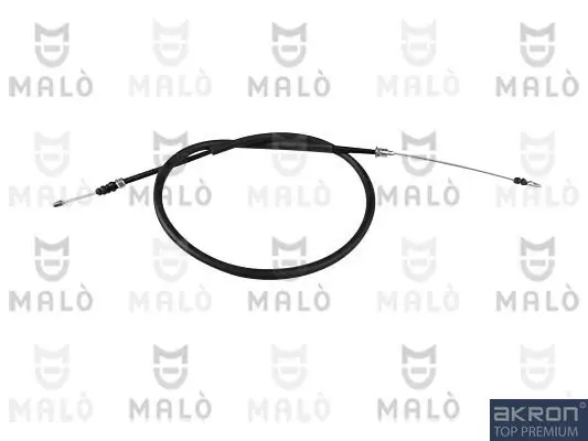 Seilzug, Feststellbremse hinten links hinten rechts AKRON-MALÒ 22857 Bild Seilzug, Feststellbremse hinten links hinten rechts AKRON-MALÒ 22857